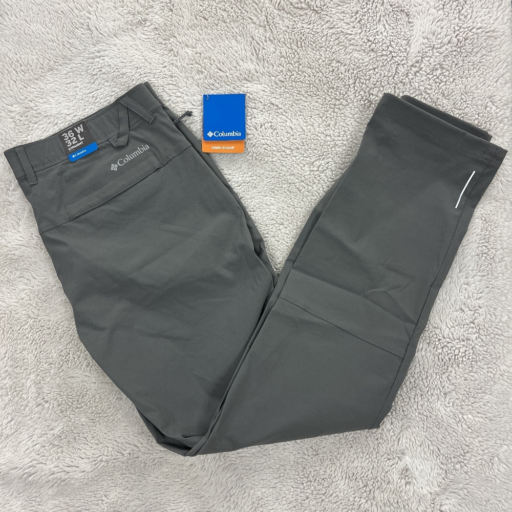 Columbia | Black Mesa Woven Pant | Size 36x32 | NWT